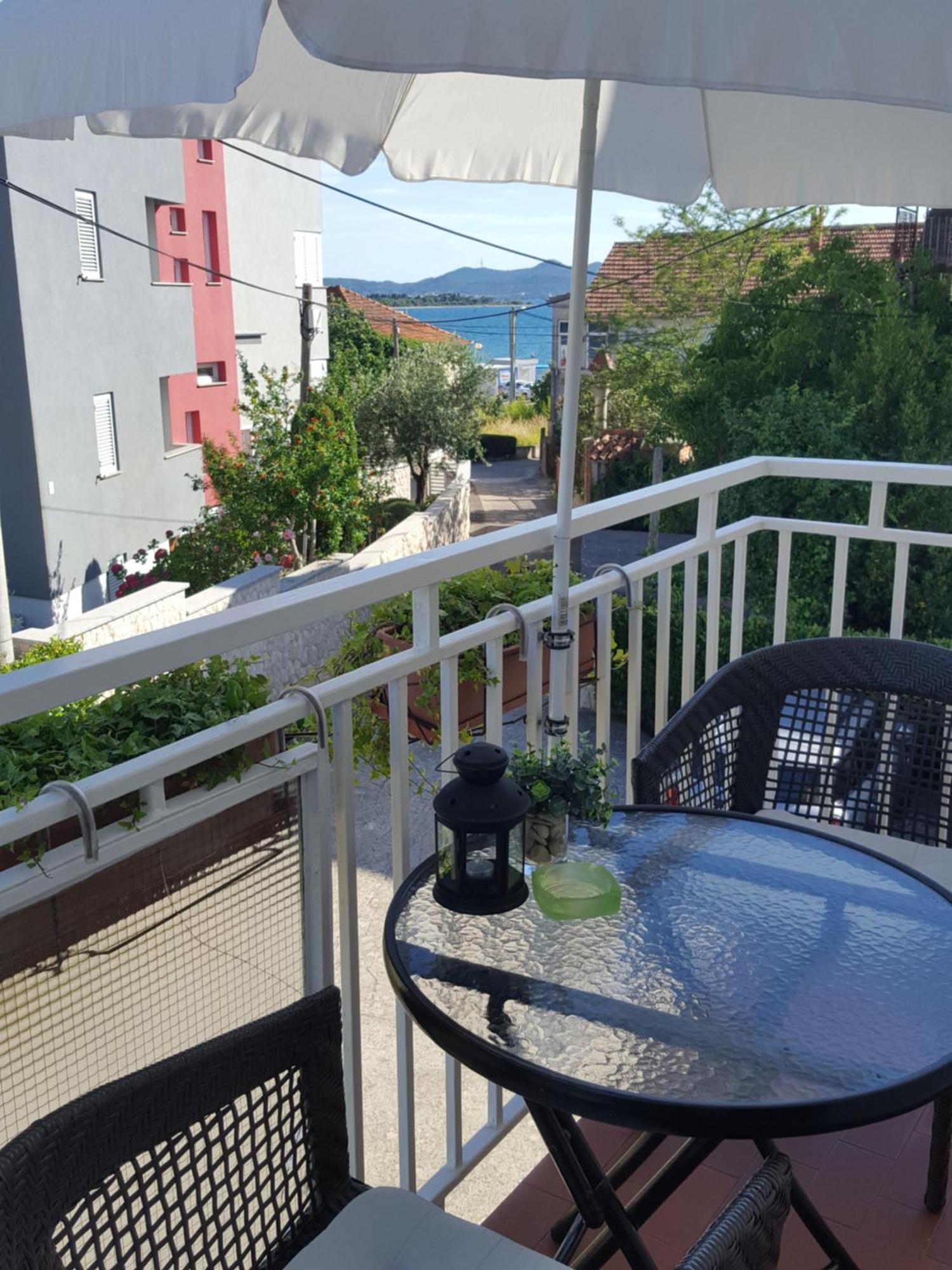 Apartmani Milin Zadar Buitenkant foto