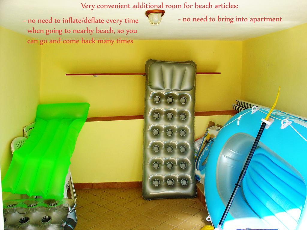 Apartmani Milin Zadar Buitenkant foto