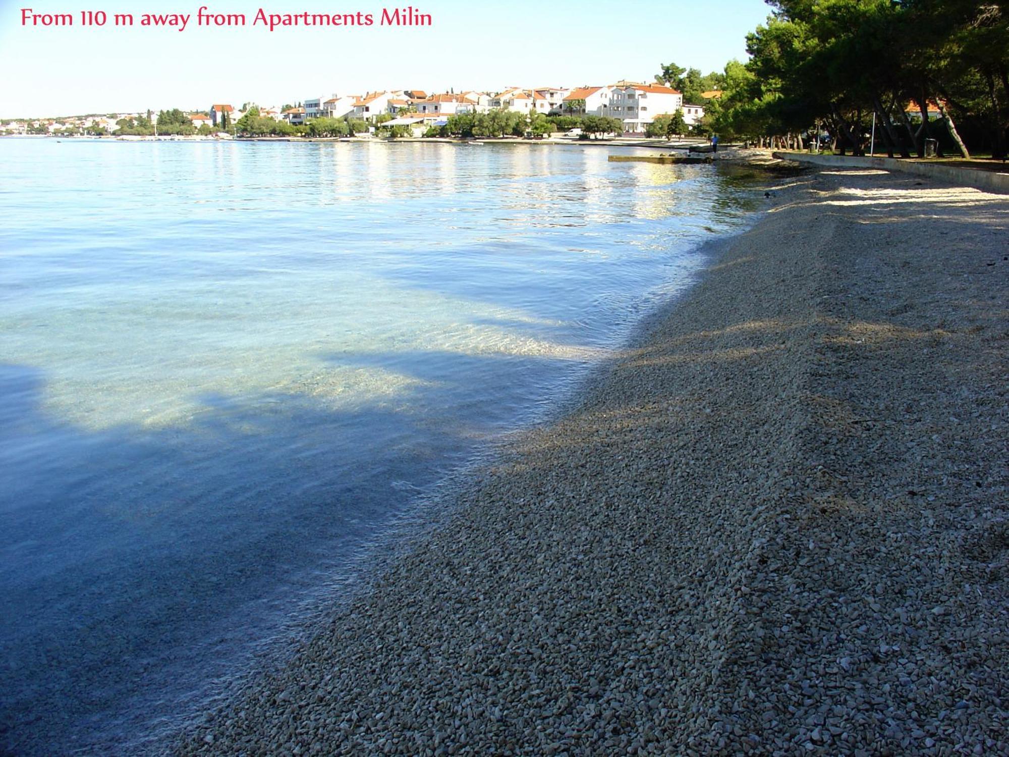 Apartmani Milin Zadar Buitenkant foto