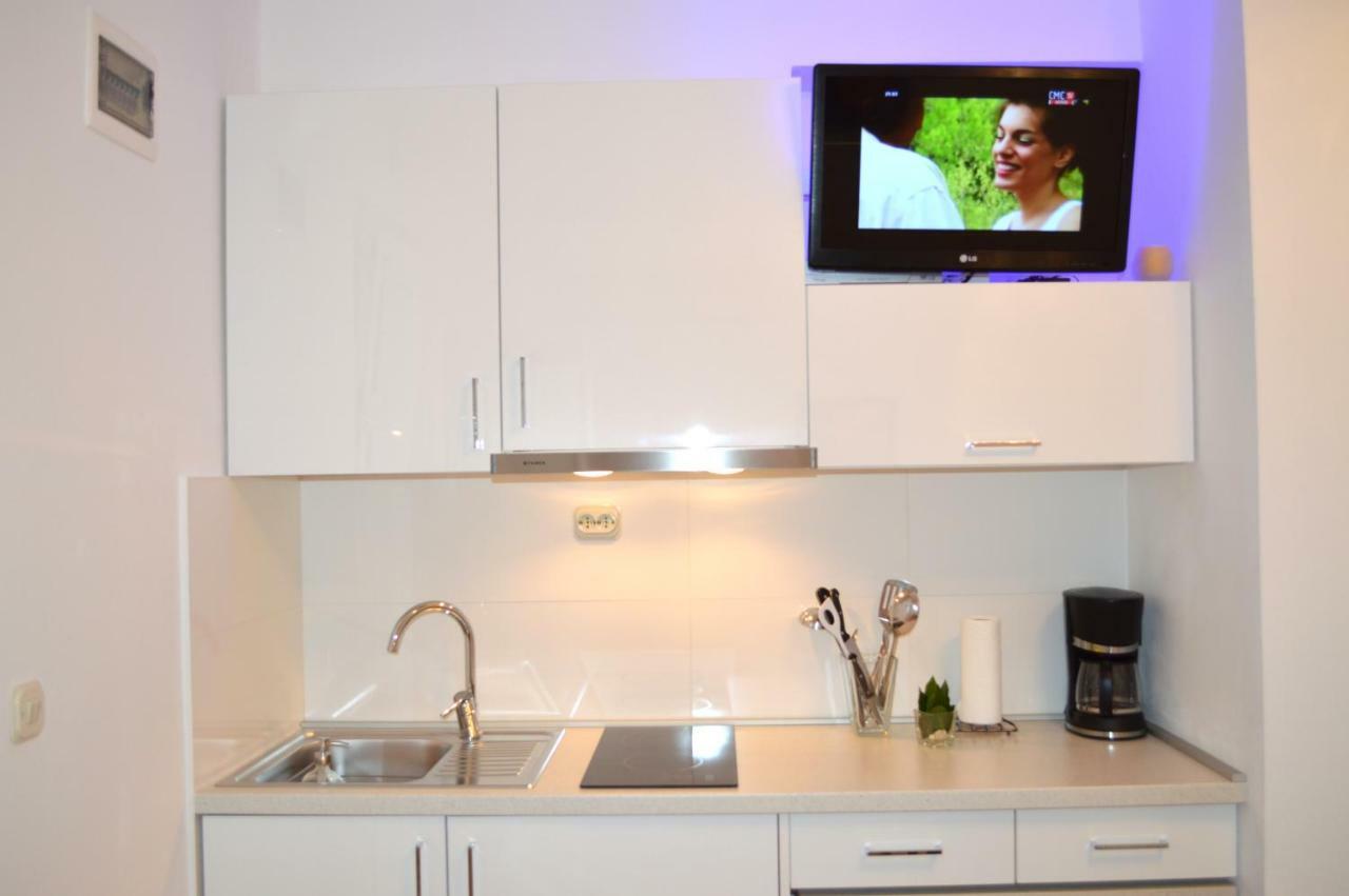Apartmani Milin Zadar Buitenkant foto