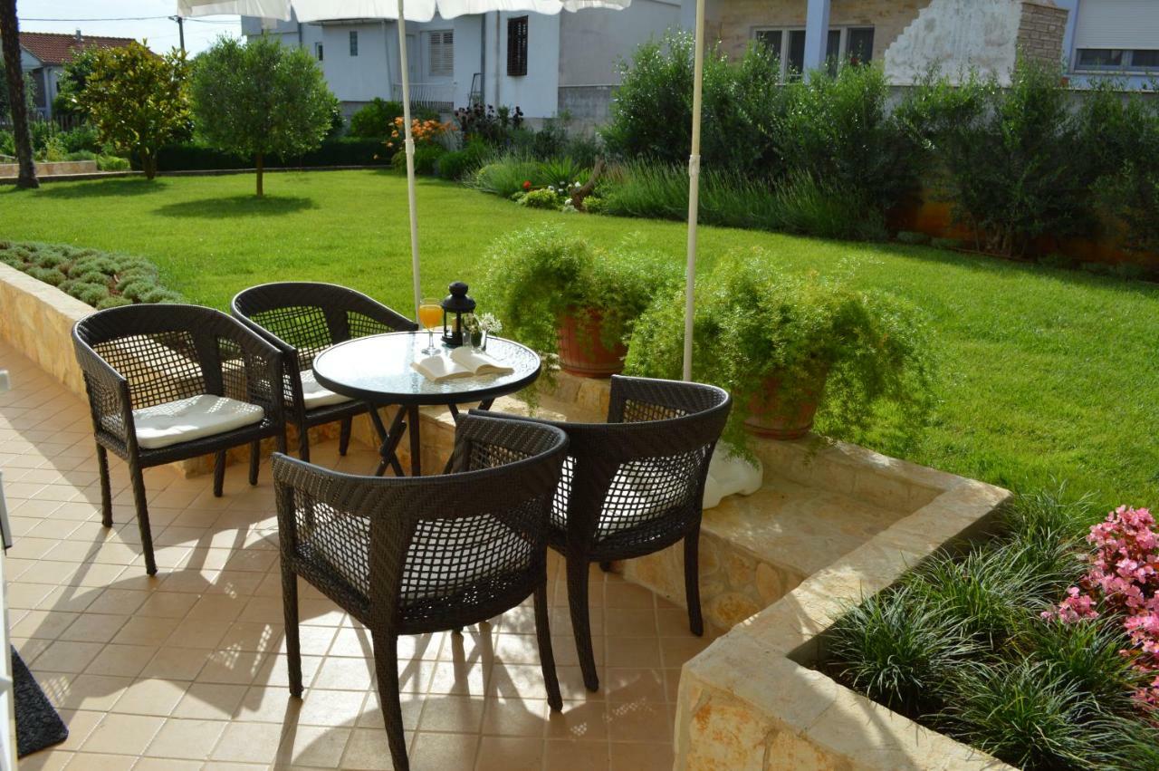 Apartmani Milin Zadar Buitenkant foto